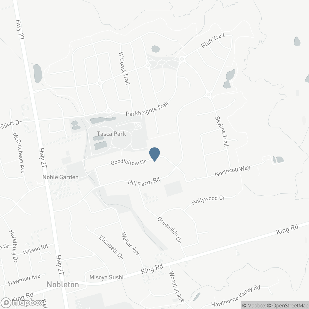 30 GOODFELLOW CRESCENT, Nobleton, Ontario L0G 1N0